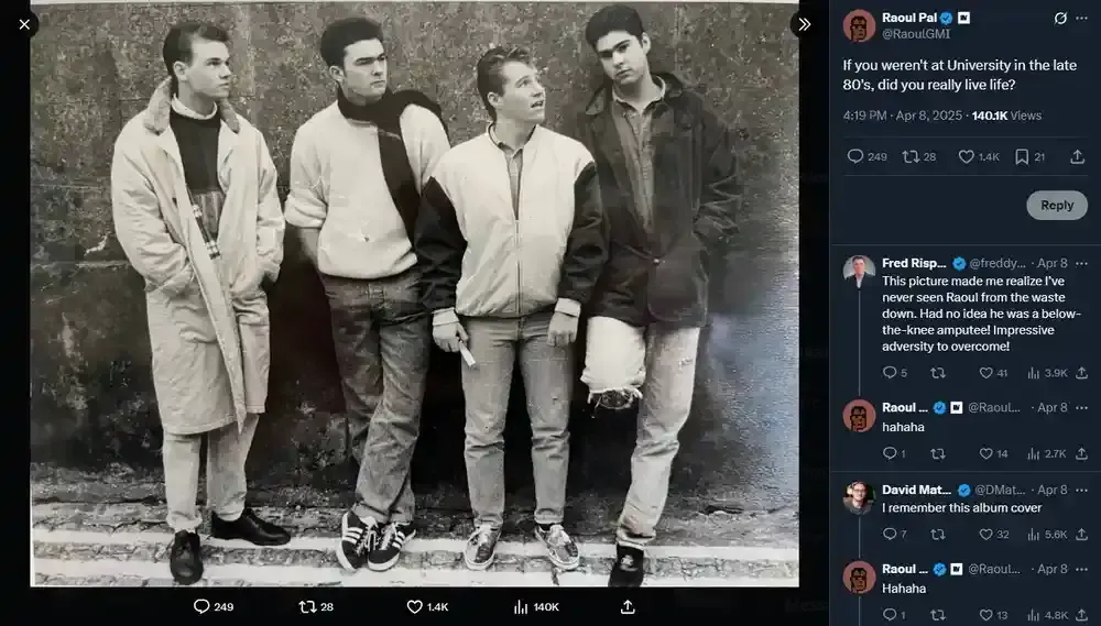 Raoul Pal Background