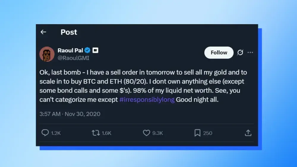 Raoul Pal’s Net Worth