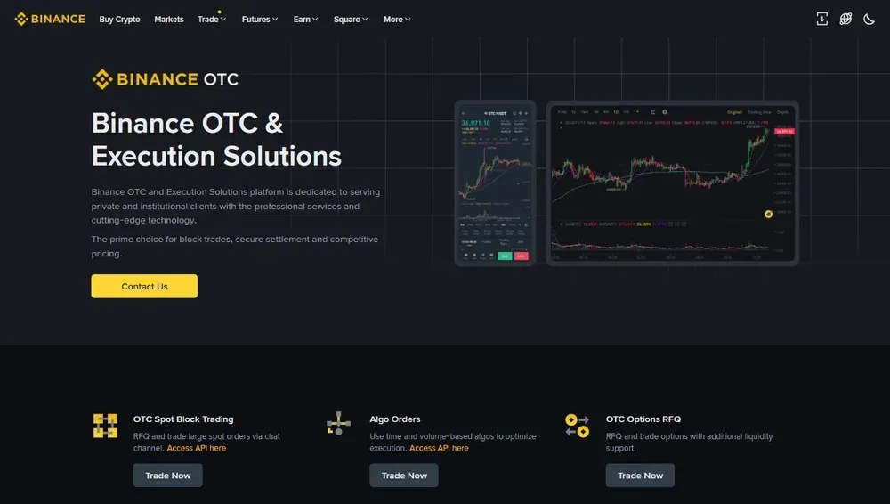 Binance OTC