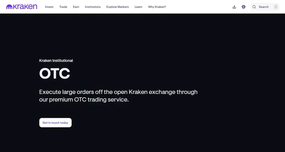 Kraken OTC