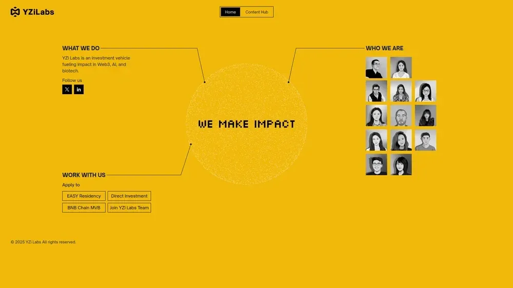 YZi Labs (formerly Binance Labs)