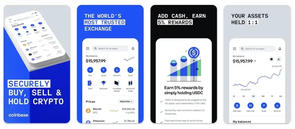 À propos de Coinbase