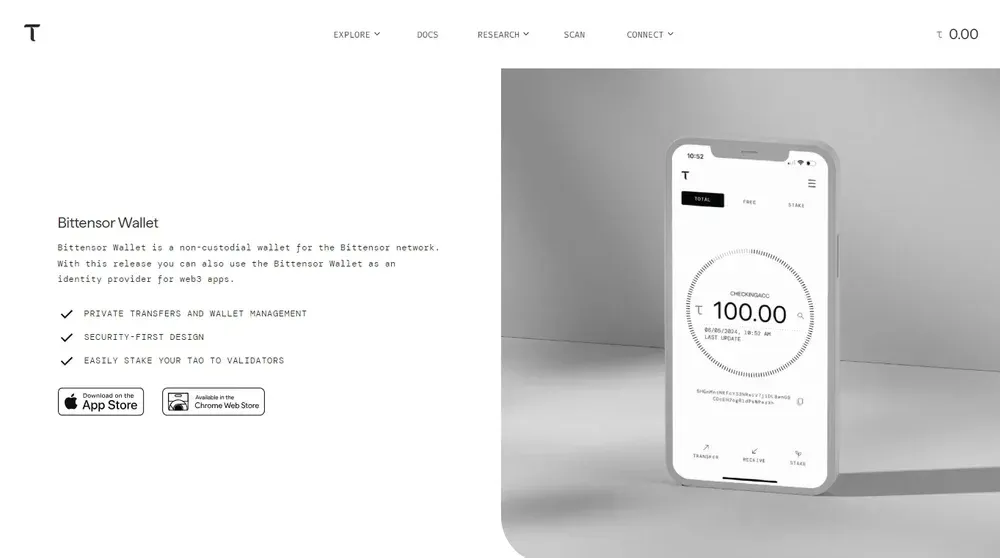 Portefeuille Bittensor