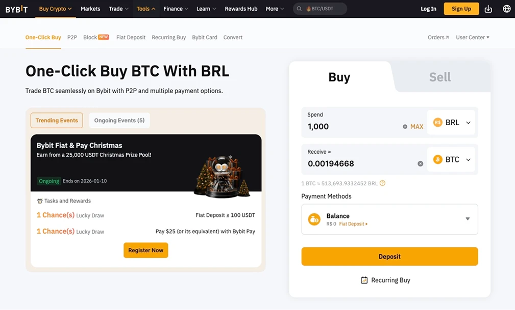 Buy Crypto with Nubank