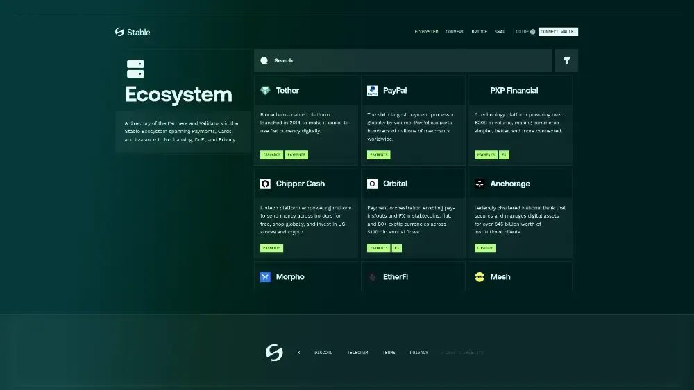 How to Use StableChain
