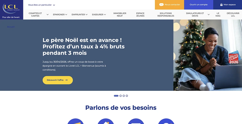 Informazioni su LCL Banque