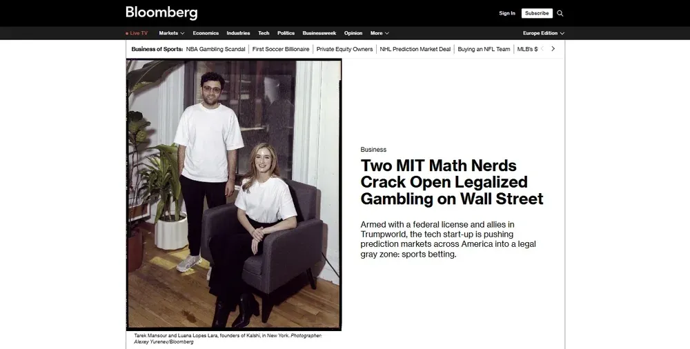 Kalshi Founders in 2025