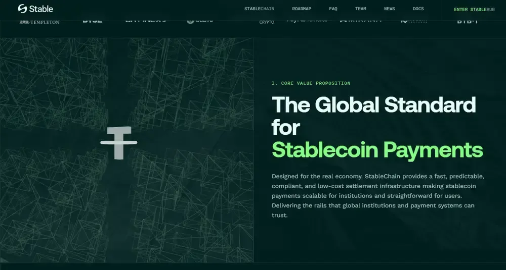 À propos de StableChain