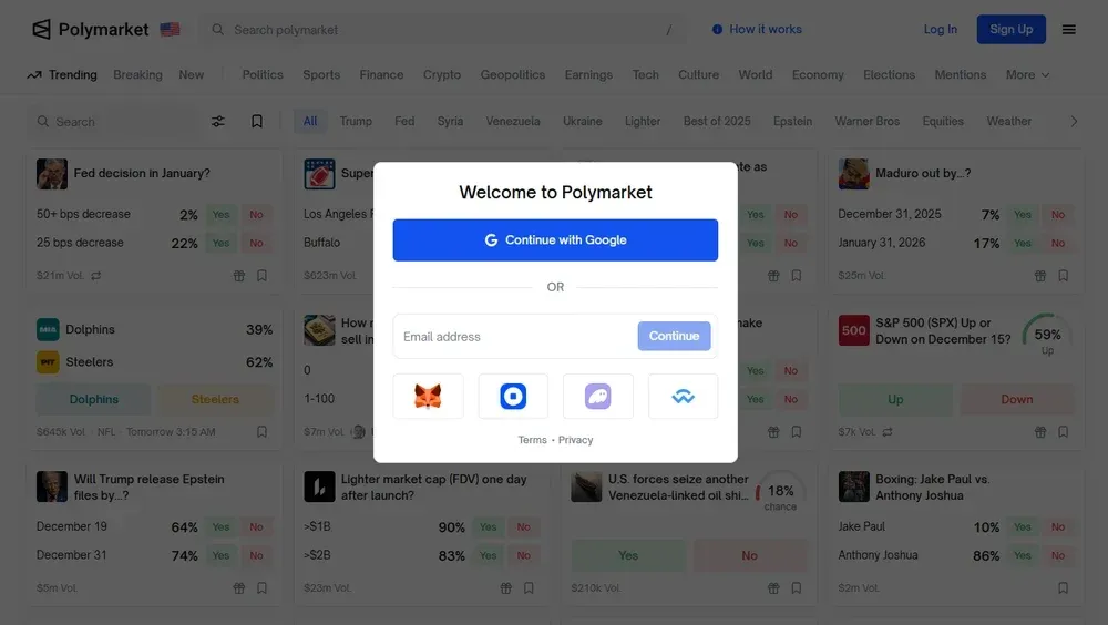 如何在Polymarket开始交易