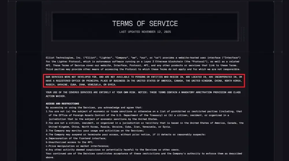 Regulaciones DEX más flexibles