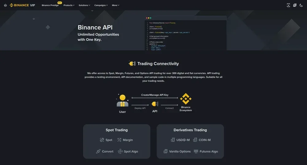 Binance API