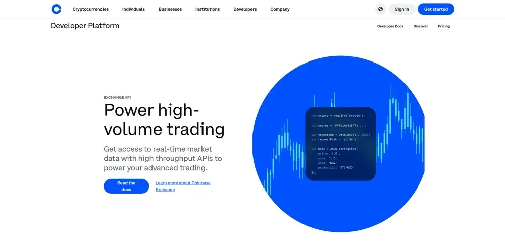 Coinbase API