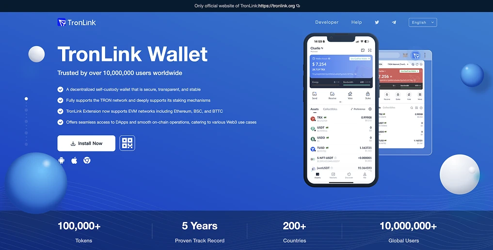 La mejor alternativa MetaMask para Tron