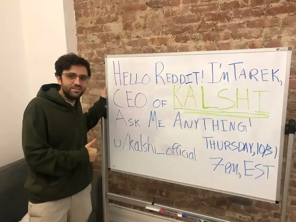Tarek Mansour Reddit AMA