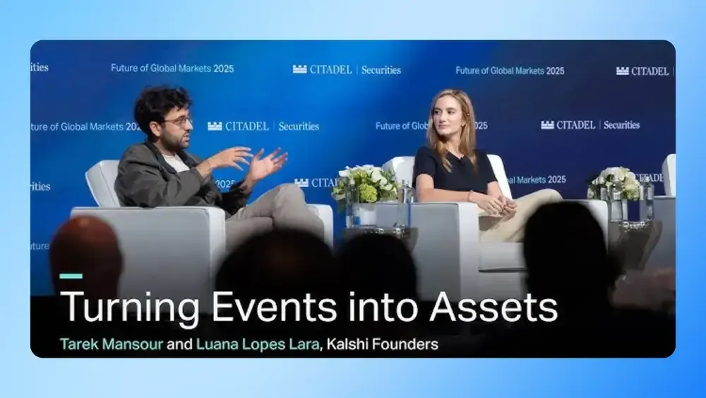 Tarek Mansour Kalshi Founder