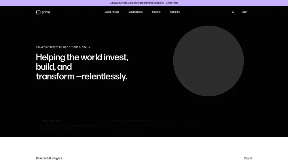 Galaxy Digital (GLXY)