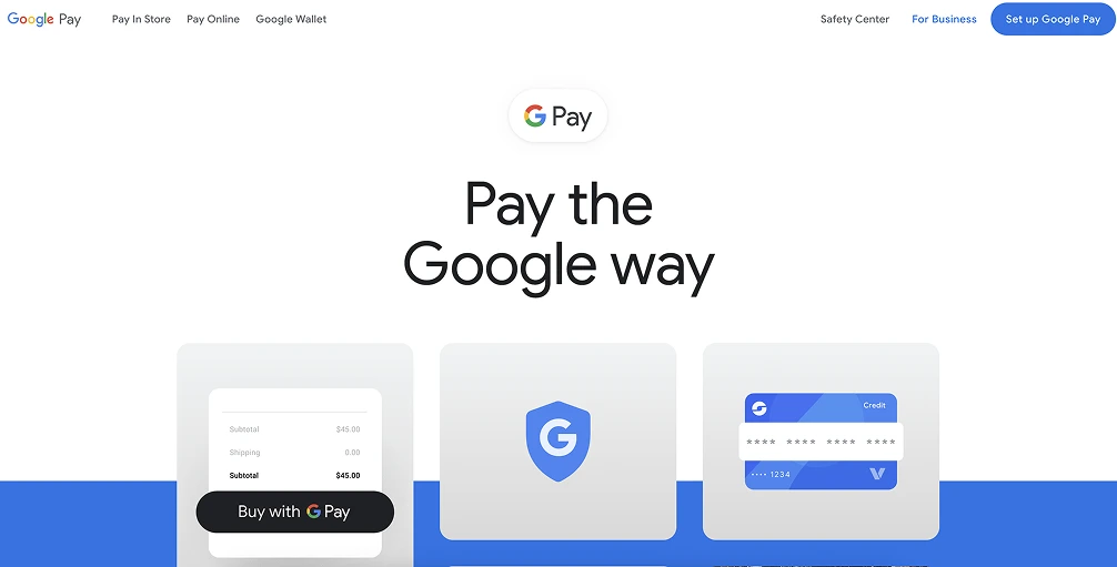 About Google Pay