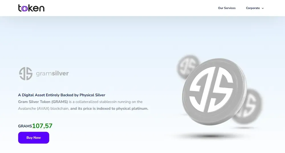 Gram Silver Token (GRAMS)