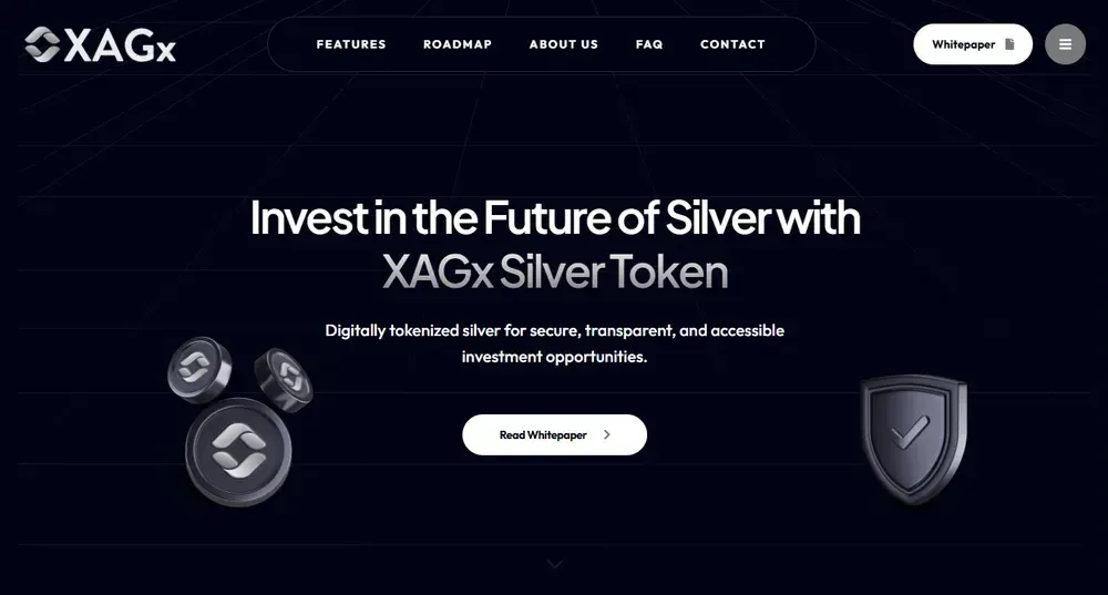 Silver Token XAGX