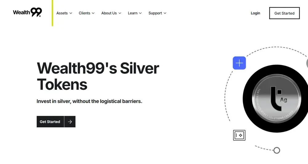 Wealth99's Silver Tokens