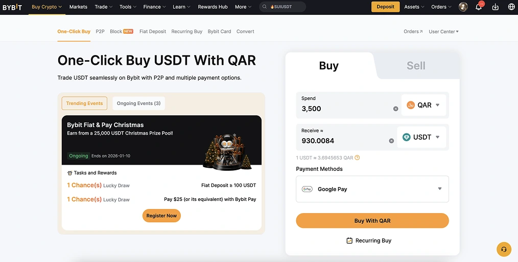 Steps to Buy USDT in Qatar