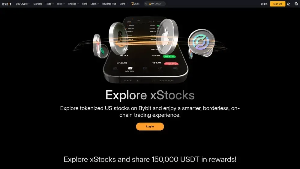 Bybit Stocks Trading