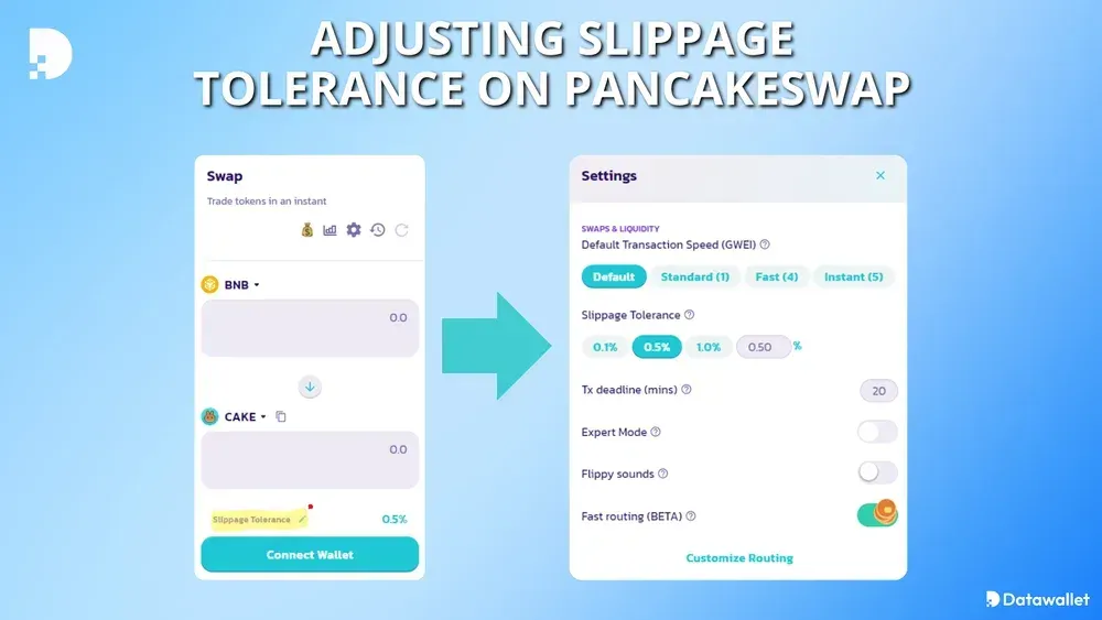 ضبط إعدادات تفاوت الانزلاق