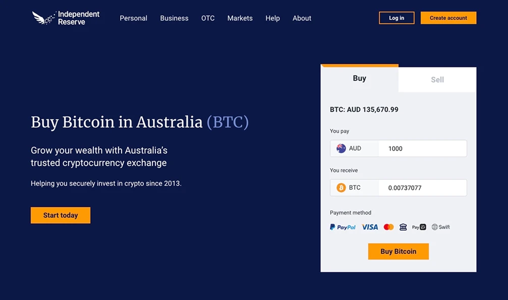 Independent Reserve.