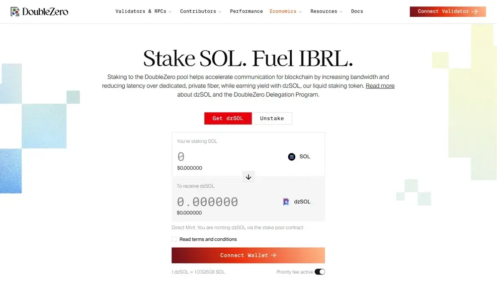 DoubleZero Liquid Staking