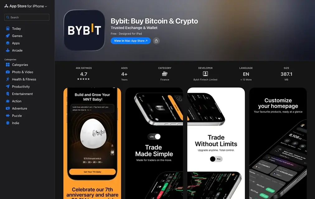 Bybit App.
