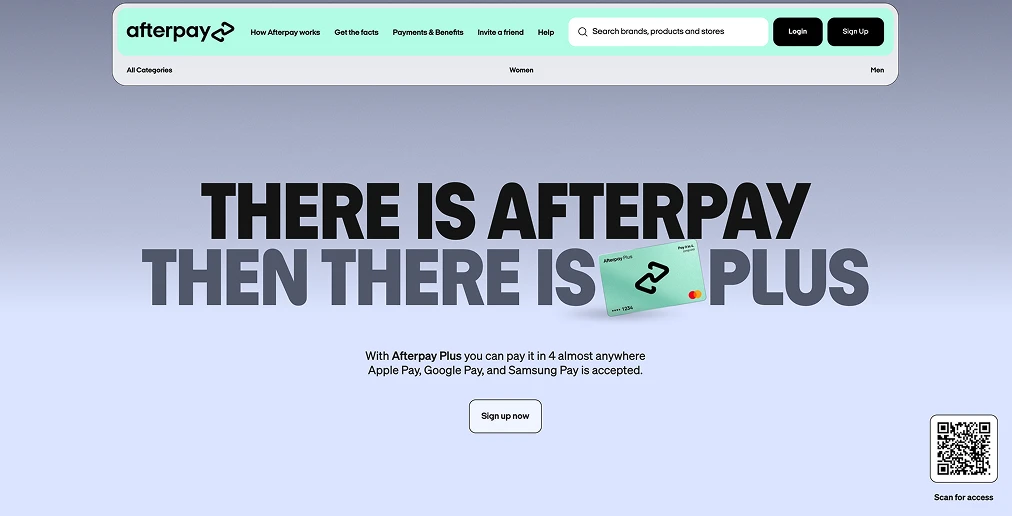 Politica sulle criptovalute di Afterpay