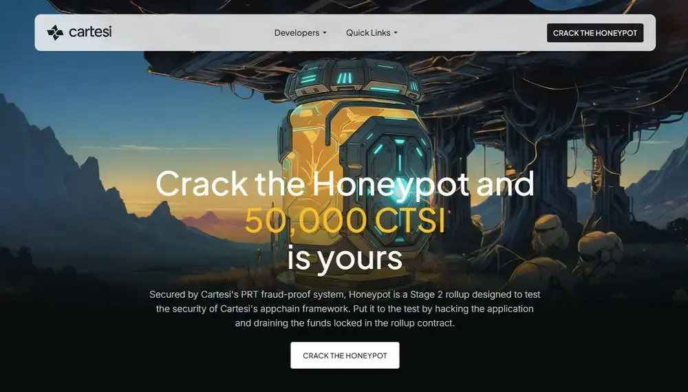 Cartesi Honeypot