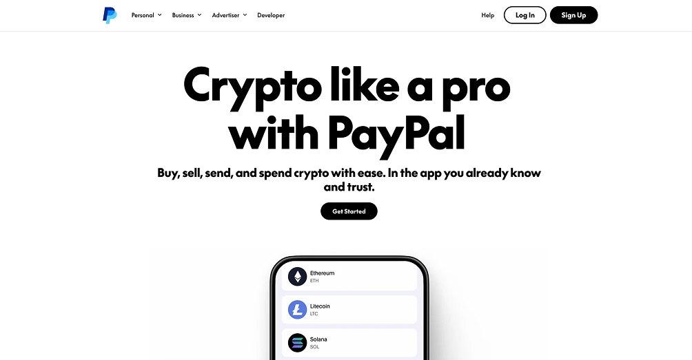 Acquista Bitcoin e criptovalute con PayPal
