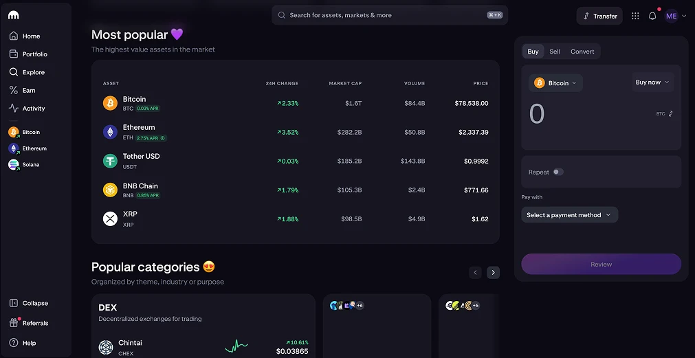 Come acquistare criptovalute con un'alternativa a PayPal