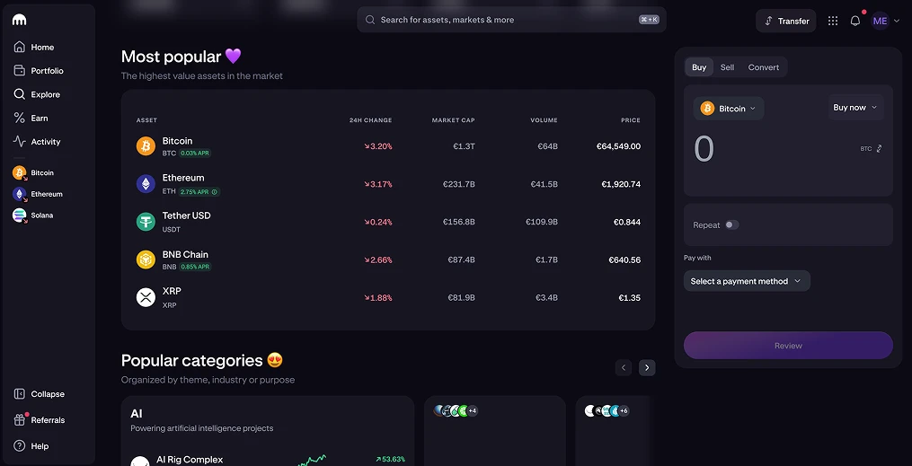 Купить криптовалюту с Raiffeisen Bank