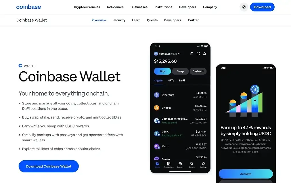 Coinbase Wallet