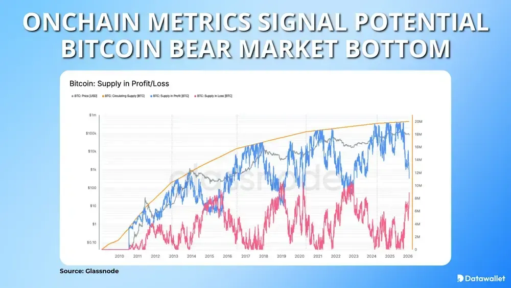 Onchain Metrics Signal Potential Bitcoin Bear Market Bottom
