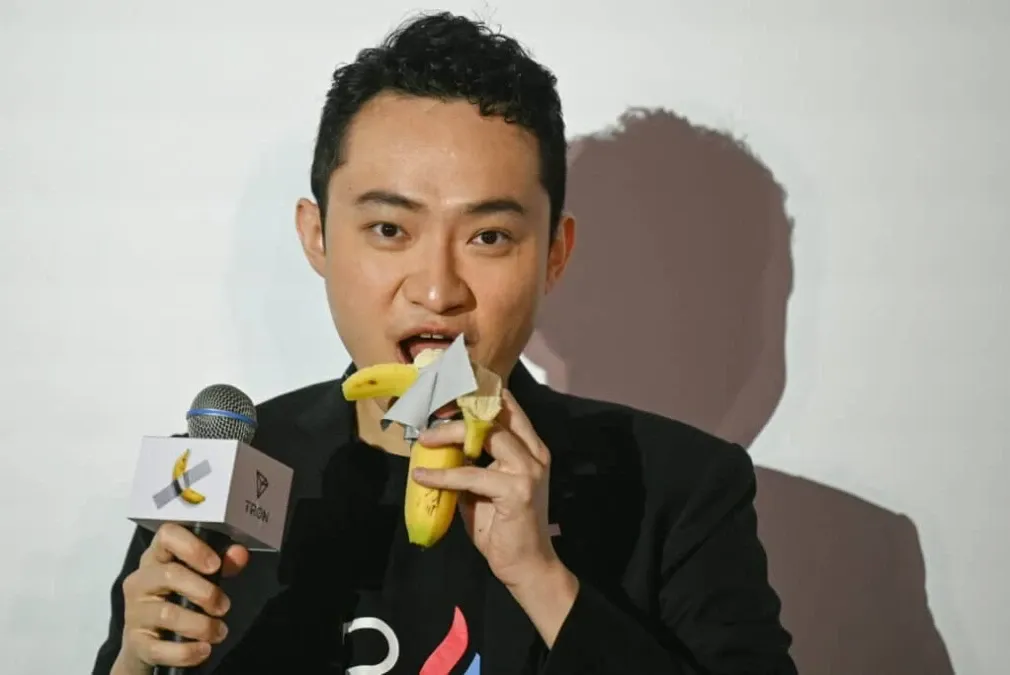 ¿Por qué Justin Sun se comió el plátano?