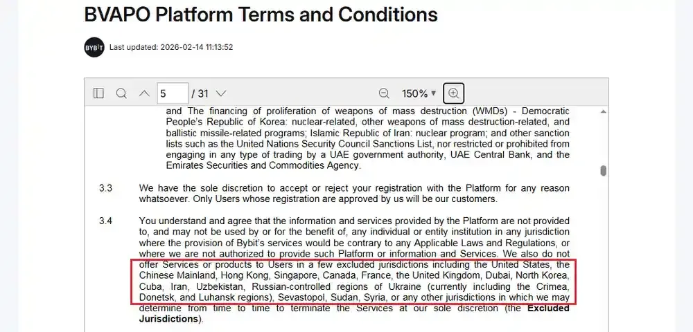 Which Countries Does Bybit Restrict