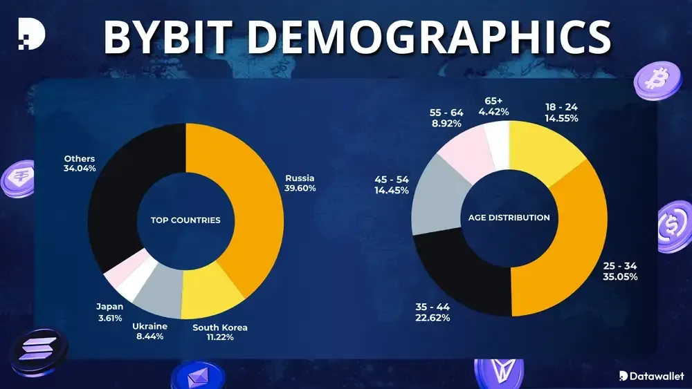 Bybit Demographics