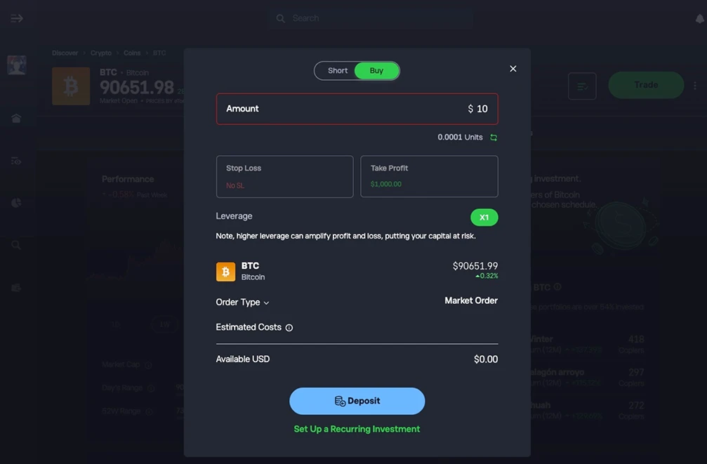 eToro.