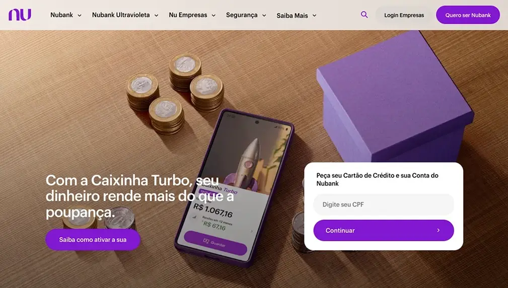 Nubank.