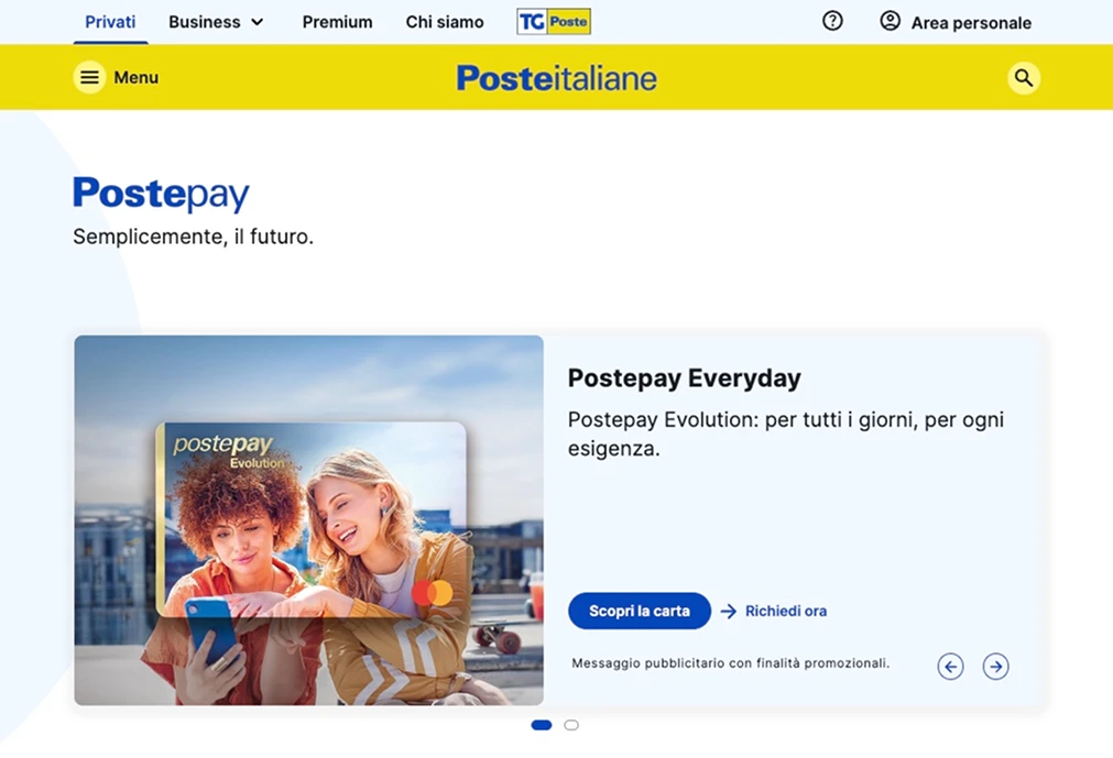 Postepay.