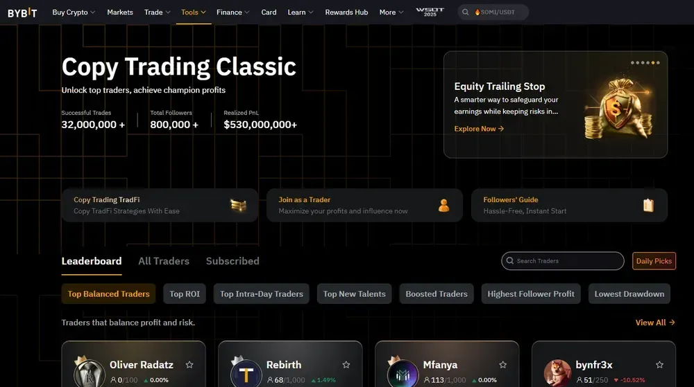 Bybit Copy Trading