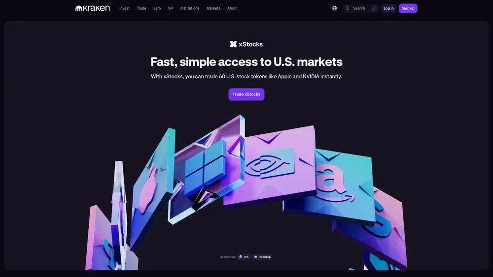 Kraken Stocks Trading