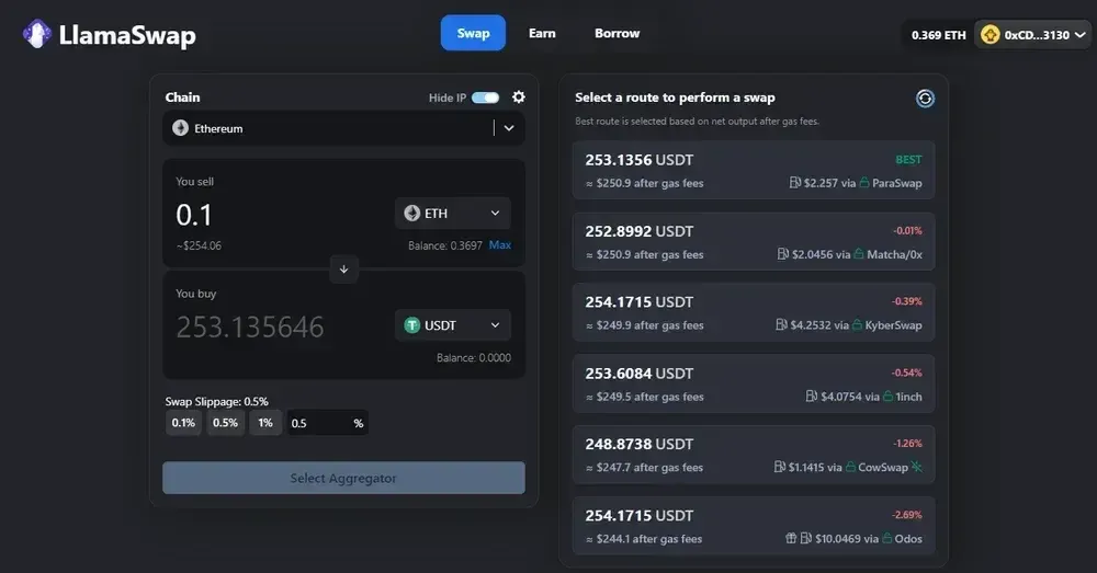 LlamaSwap