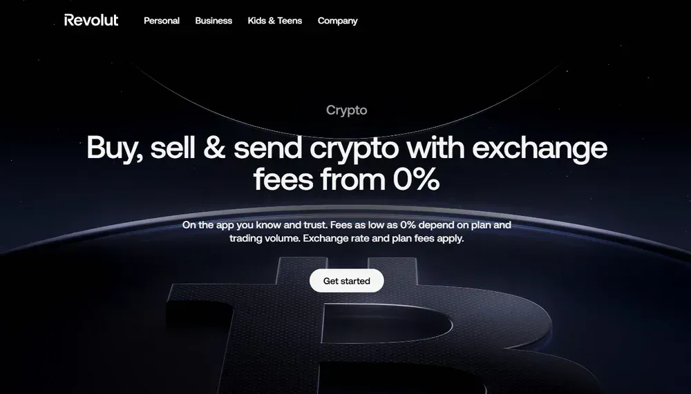 Revolut Criptomonedas