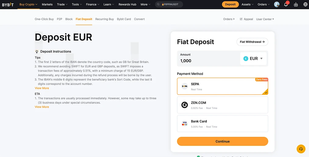 Krypto kaufen mit Swedbank