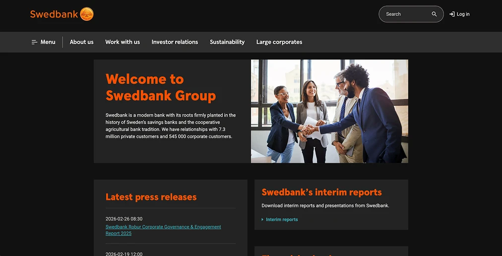Über Swedbank