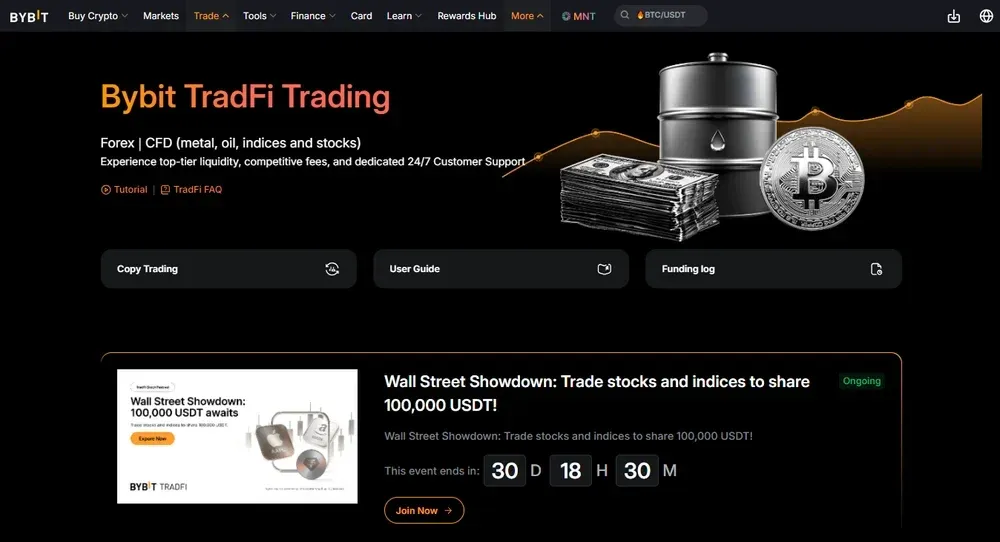What is Bybit TradFi